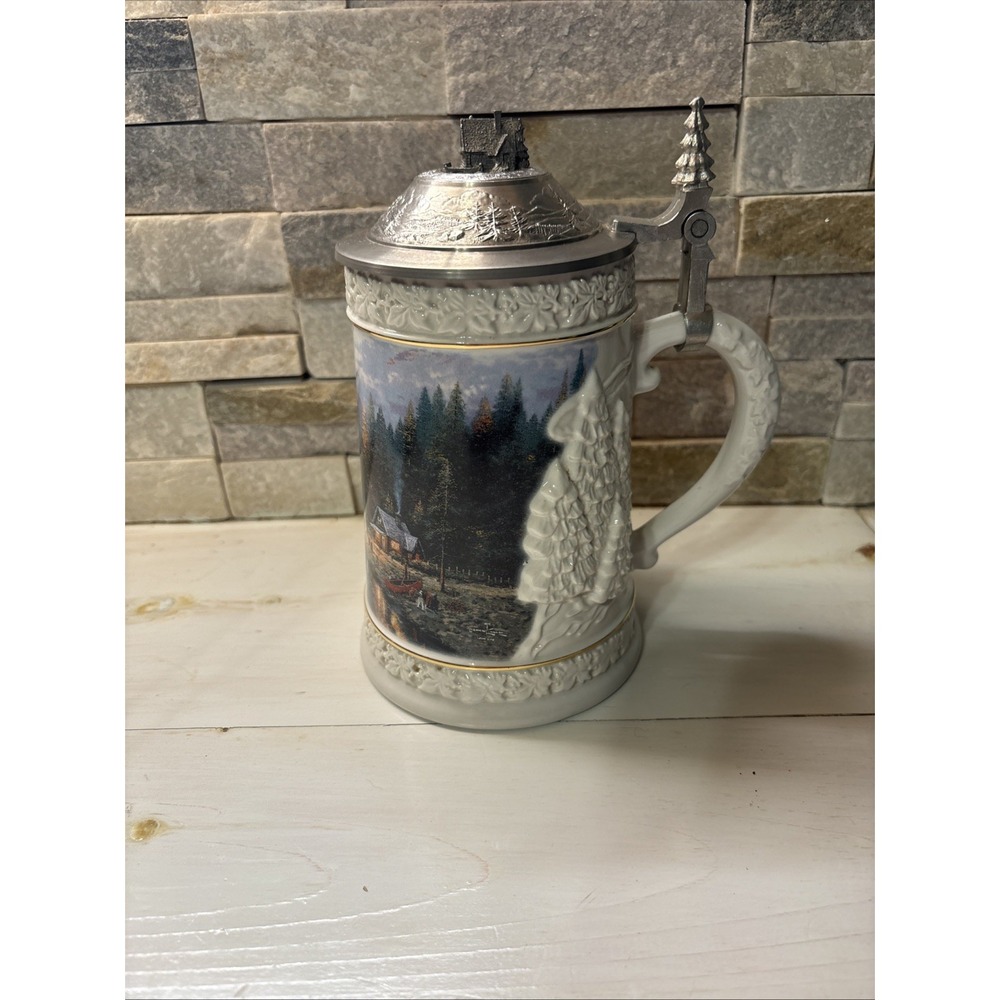First Issue In The Limited Edition "Woodland Retreat" Stein Collection.